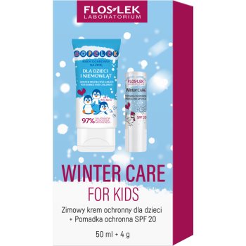 FlosLek Laboratorium Set Winter Care set cadou de Crăciun SPF 20 - imagine 2